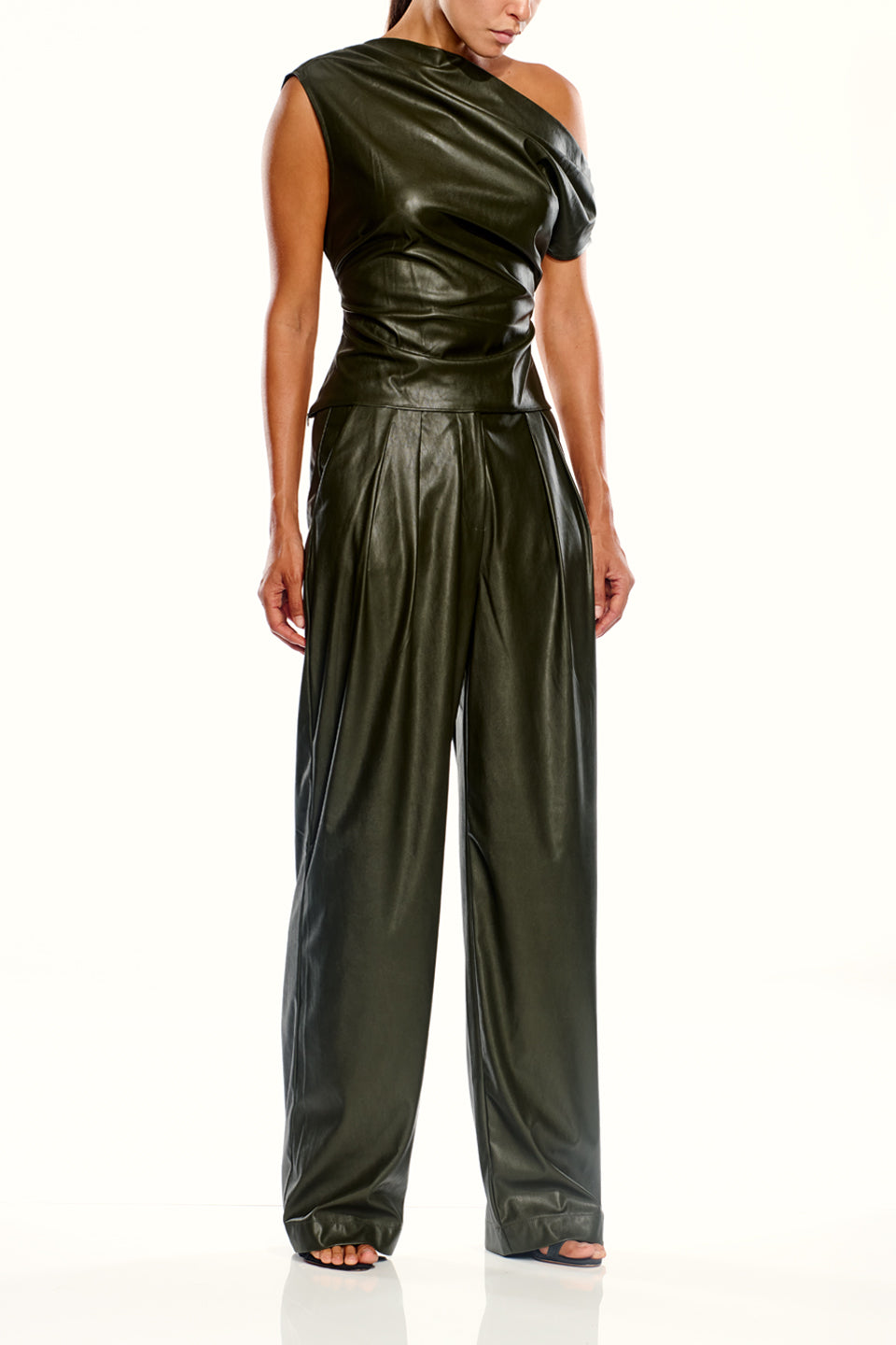 Double Pleat Trouser