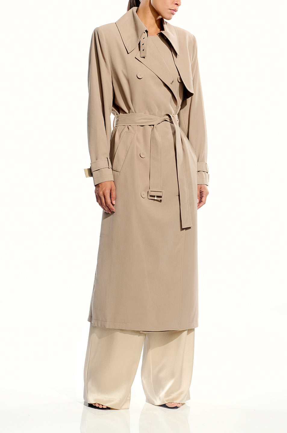 Structured Trench