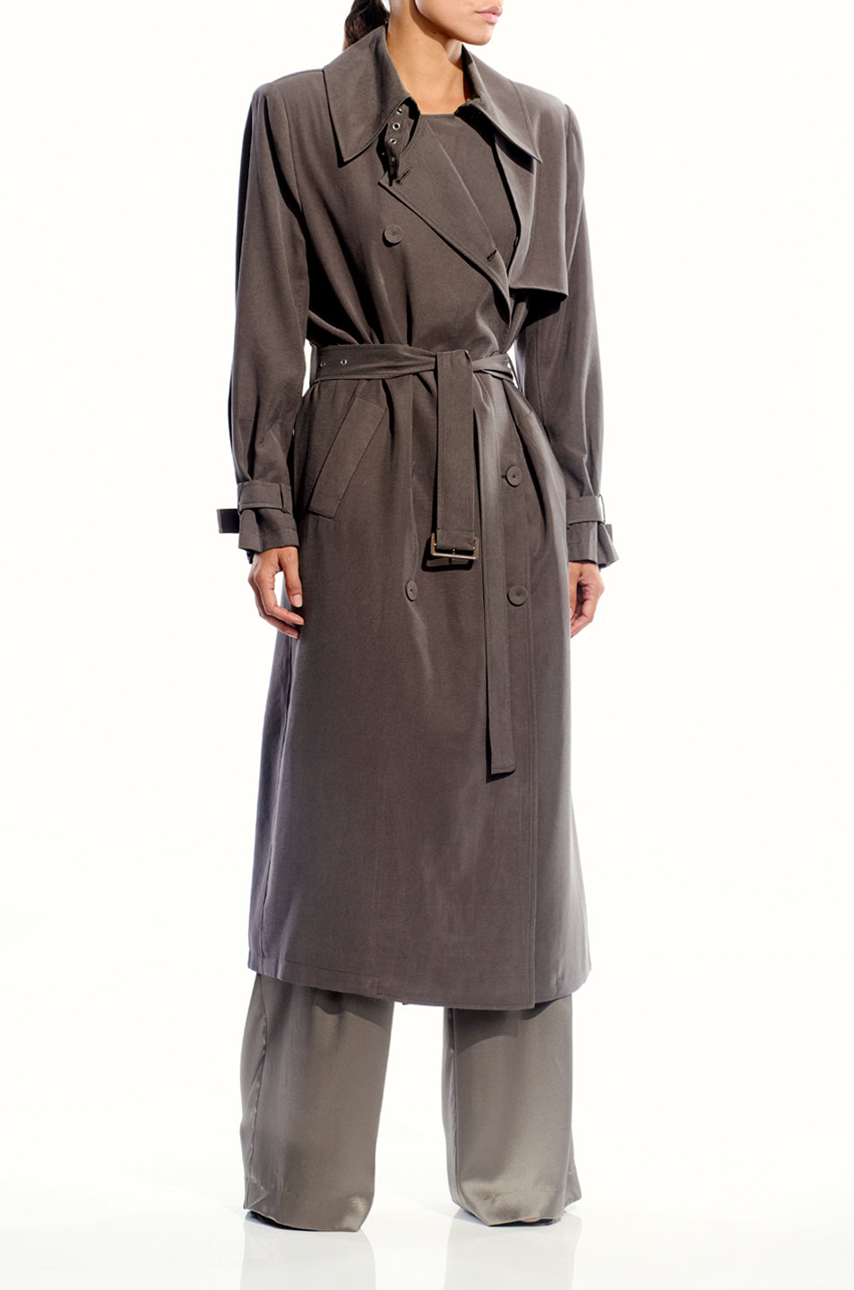 Structured Trench
