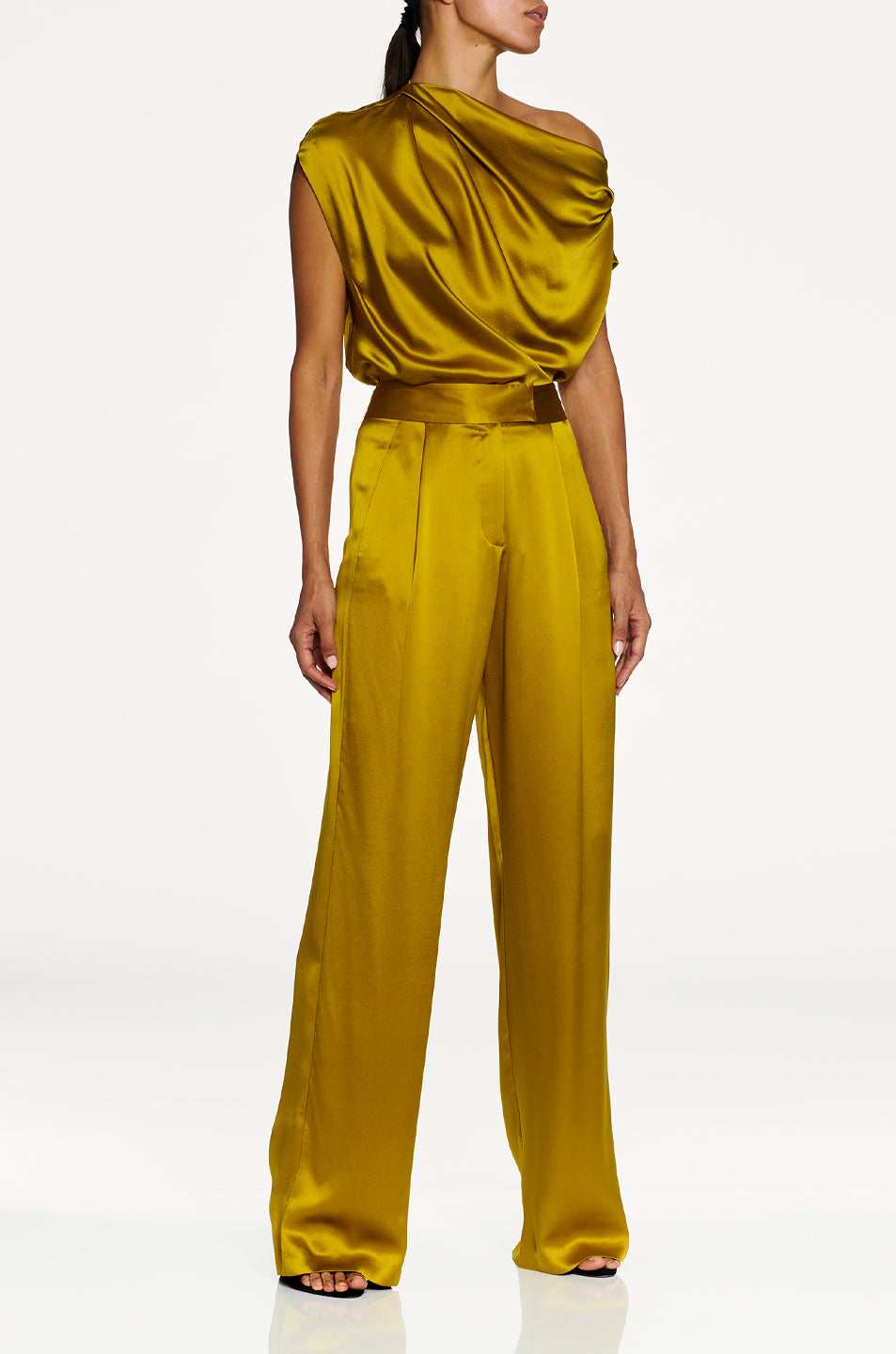 Wide Leg Trouser- FINAL SALE