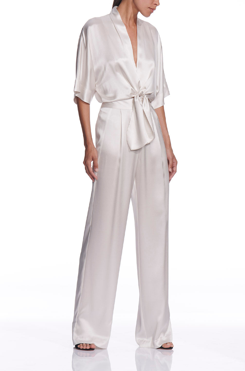 Wide Leg Trouser