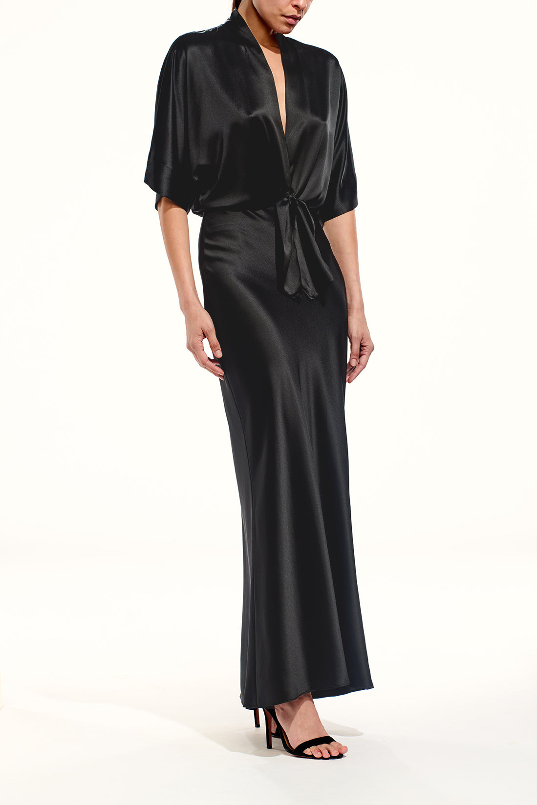 Bias Maxi Skirt