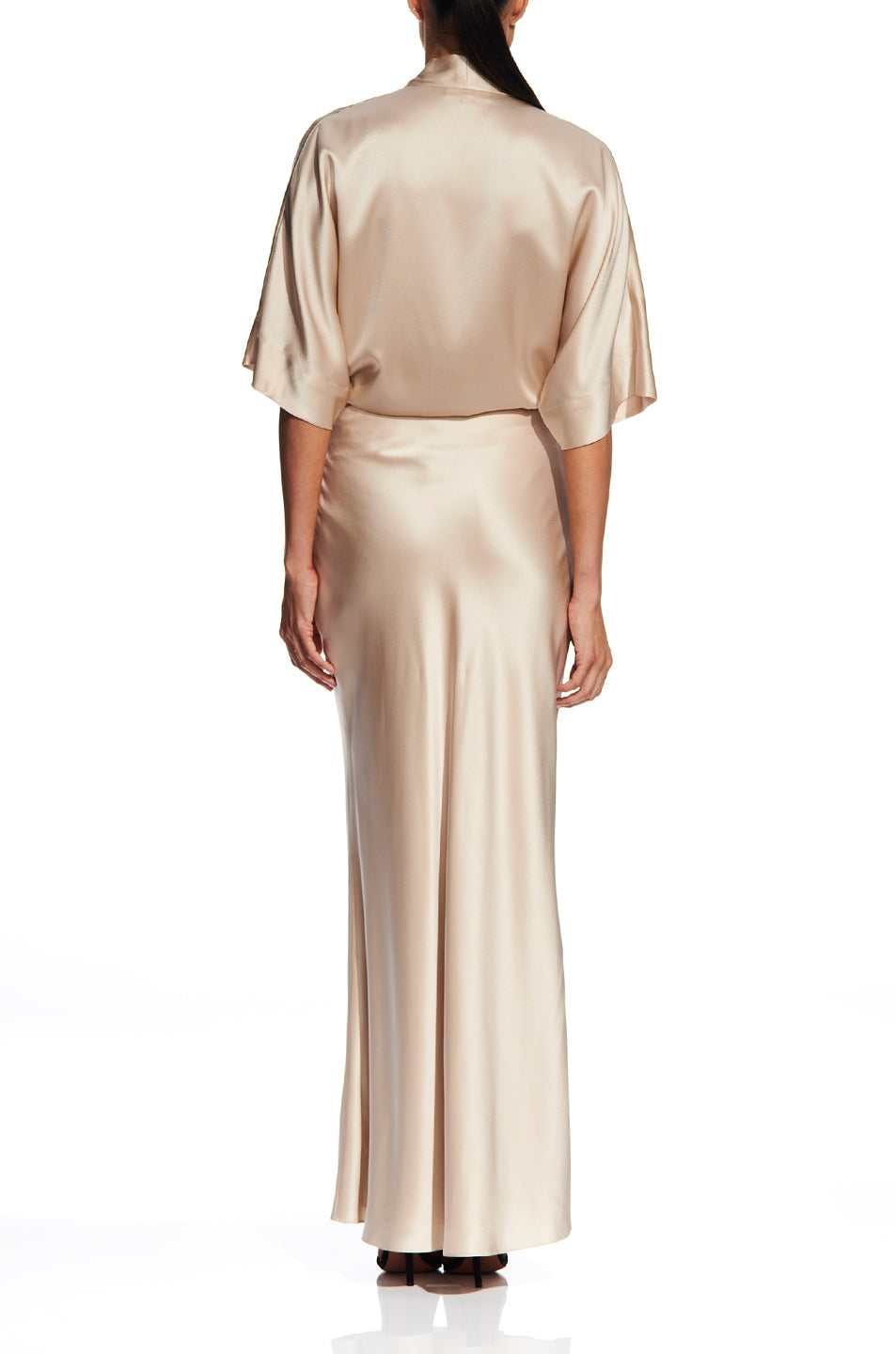 Bias Maxi Skirt