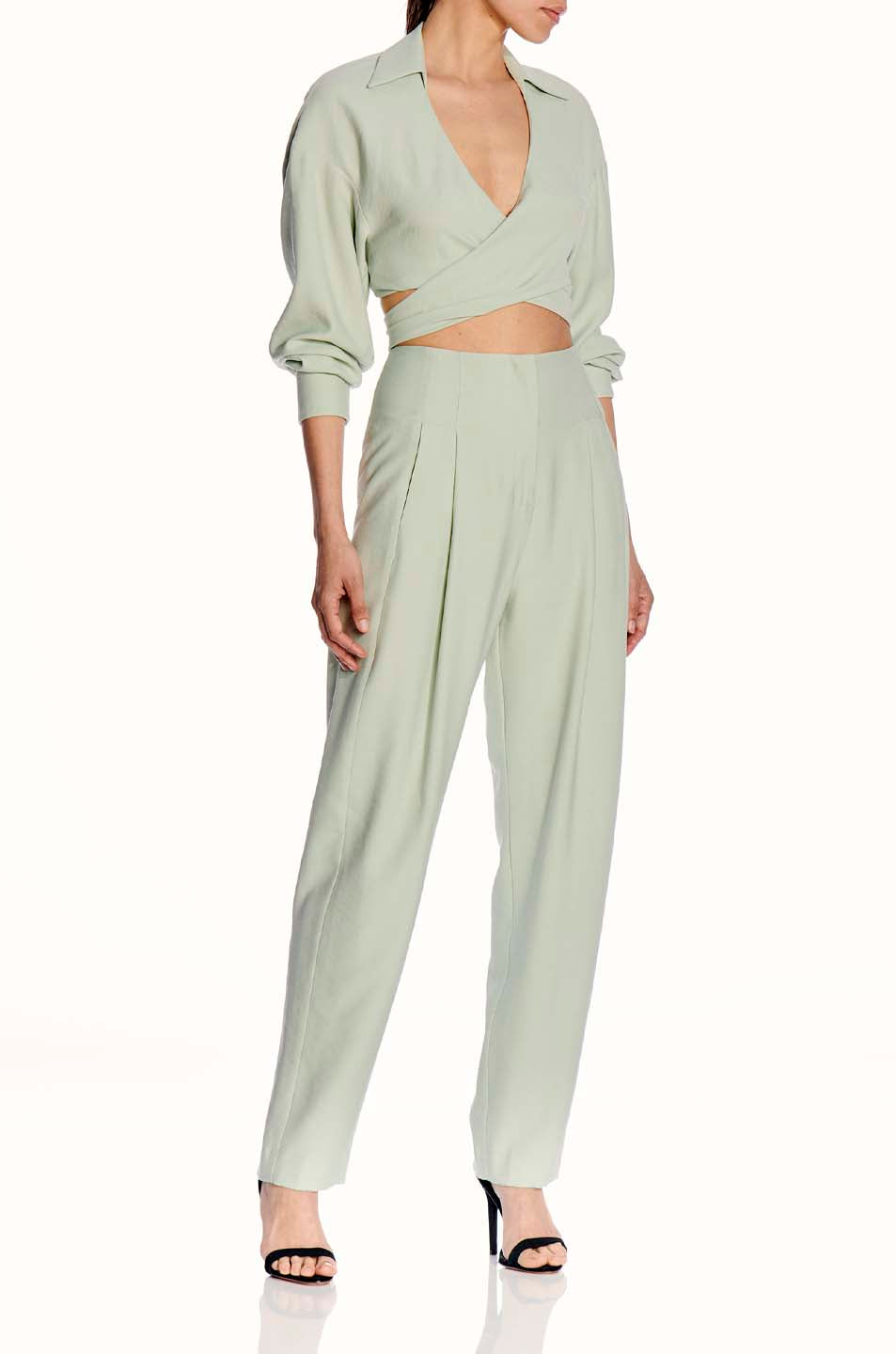 Pleat Trouser