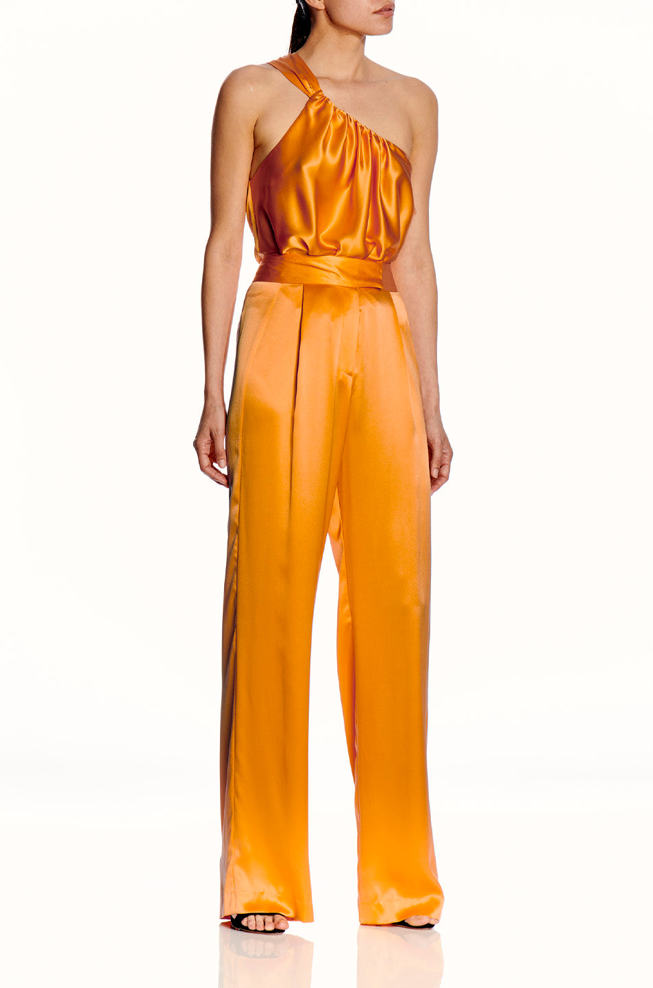 Asymmetrical Strap Top