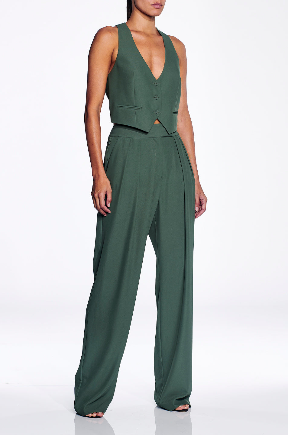 Double Pleat Trouser