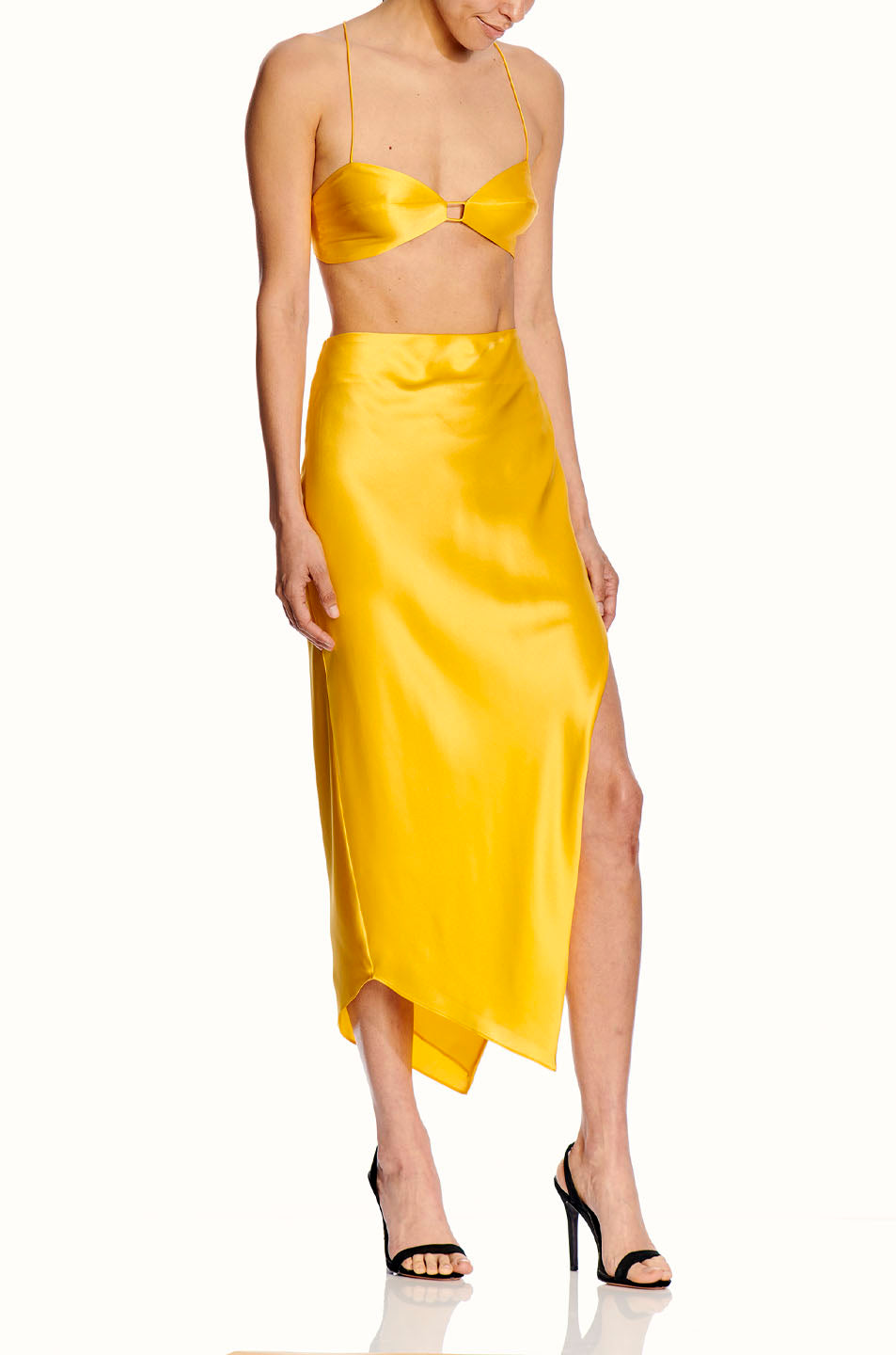 Bias Skirt