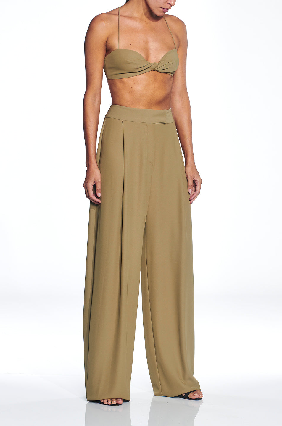 Baggy Pleat Trouser- FINAL SALE