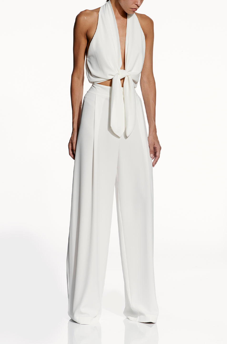 Baggy Pleat Trouser