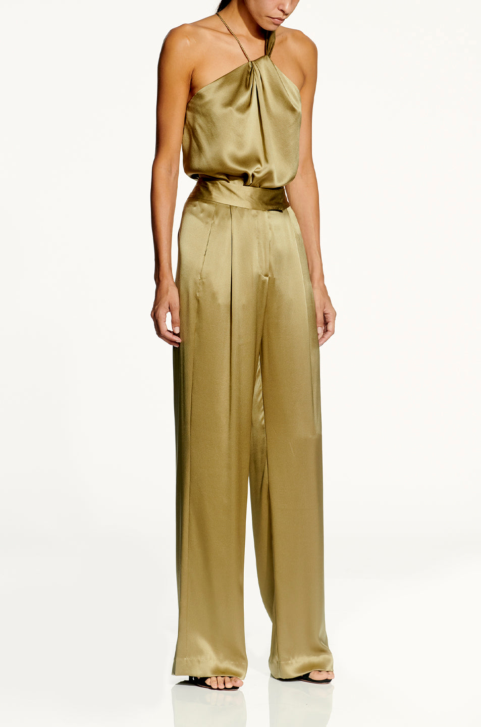 Wide Leg Trouser- FINAL SALE