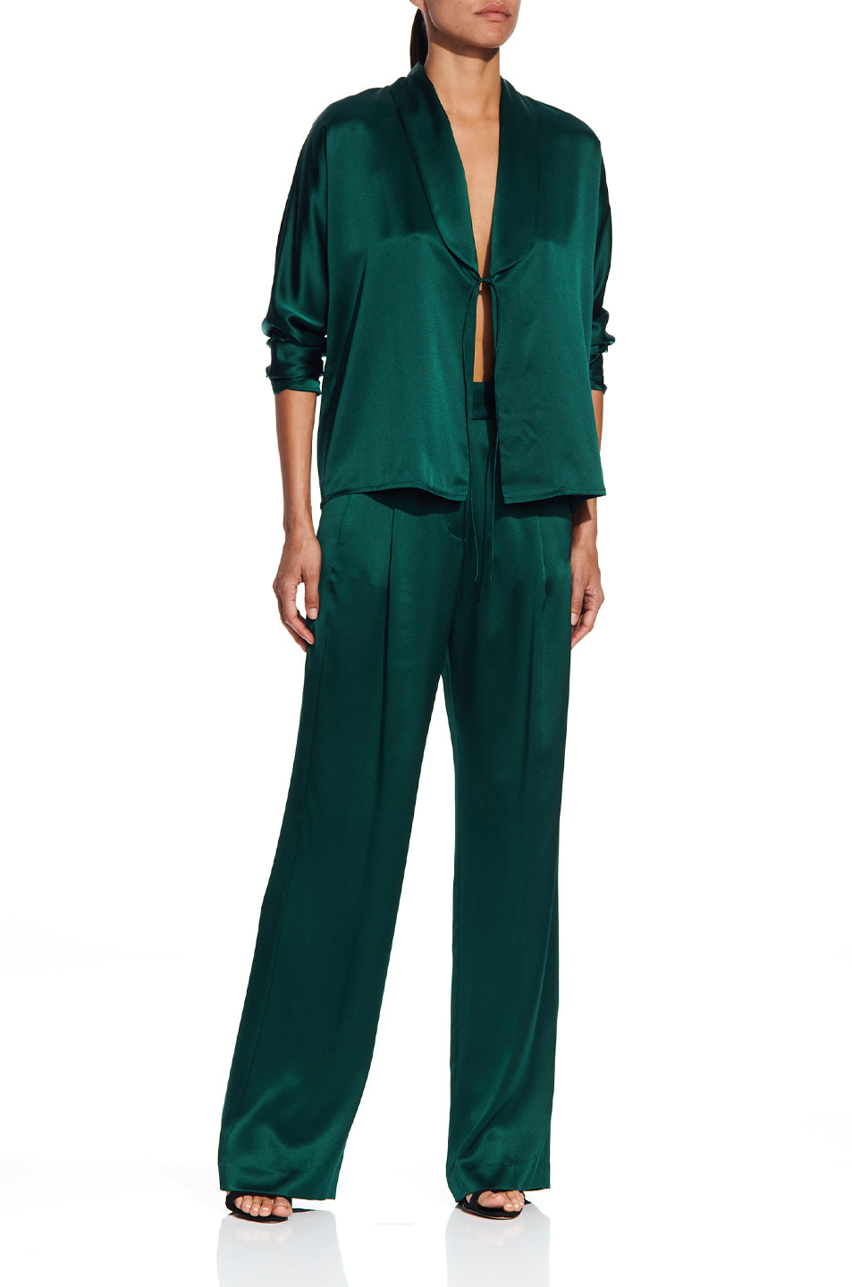 Wide Leg Trouser