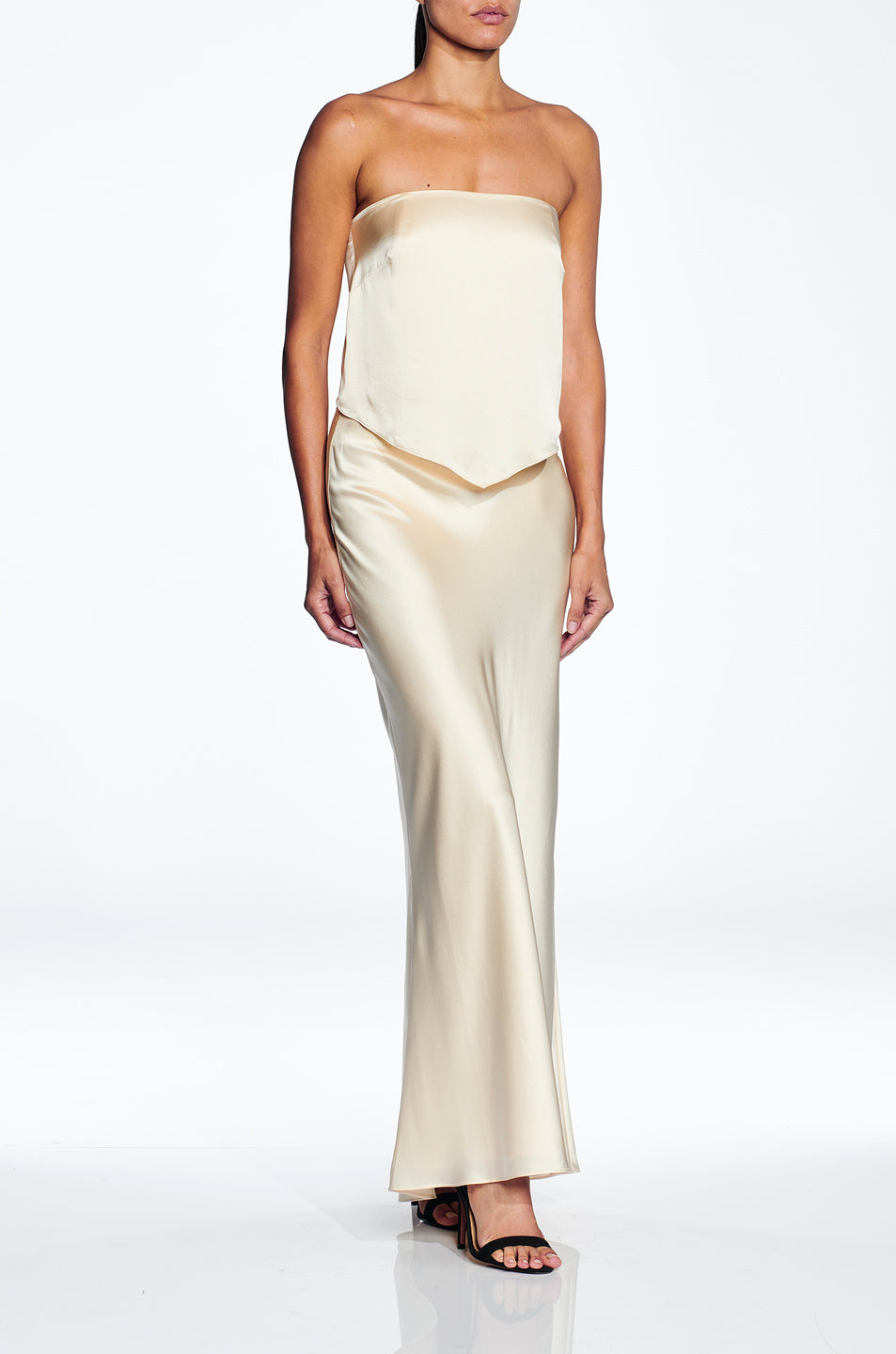 Bias Maxi Skirt