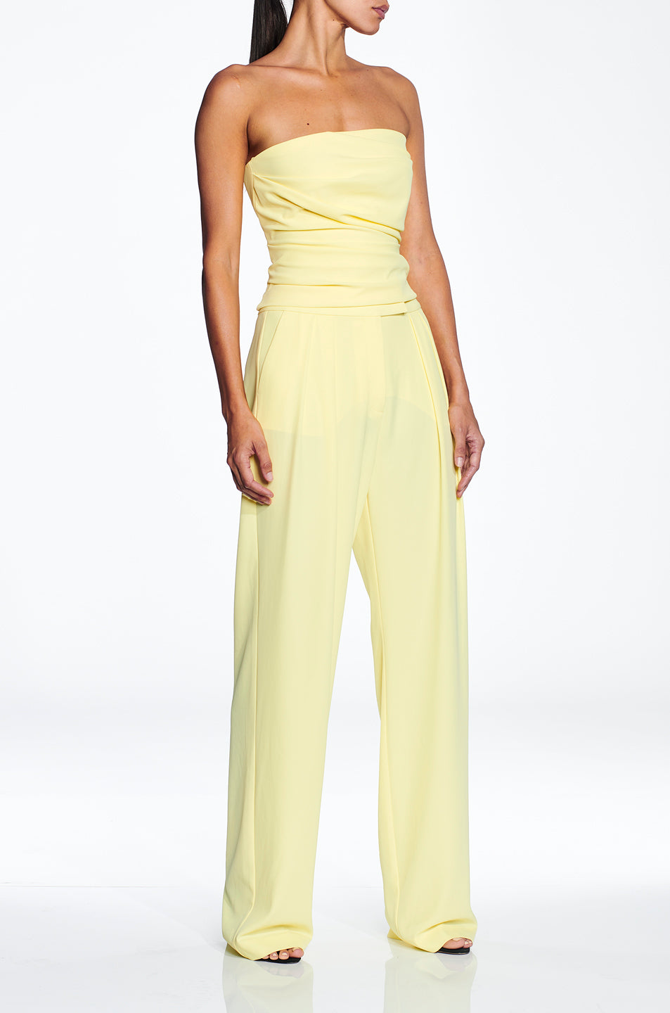 Double Pleat Trouser
