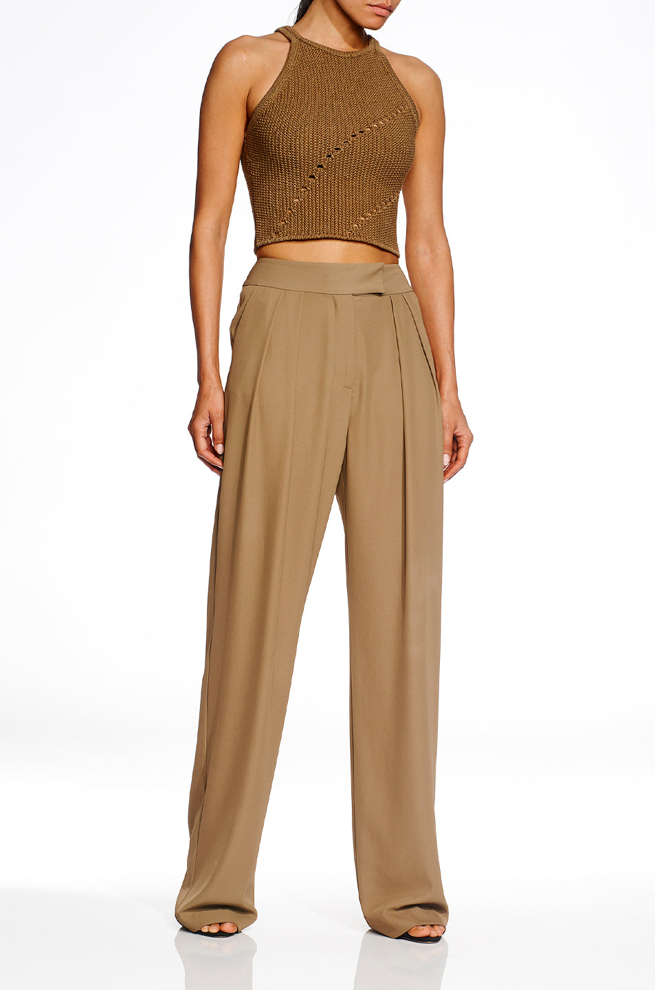 Double Pleat Trouser