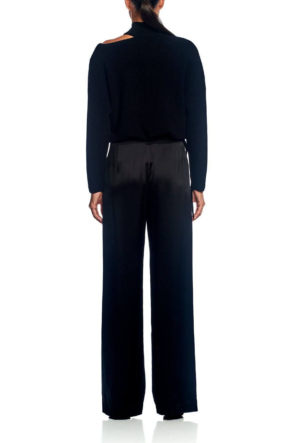Open Shoulder Sweater