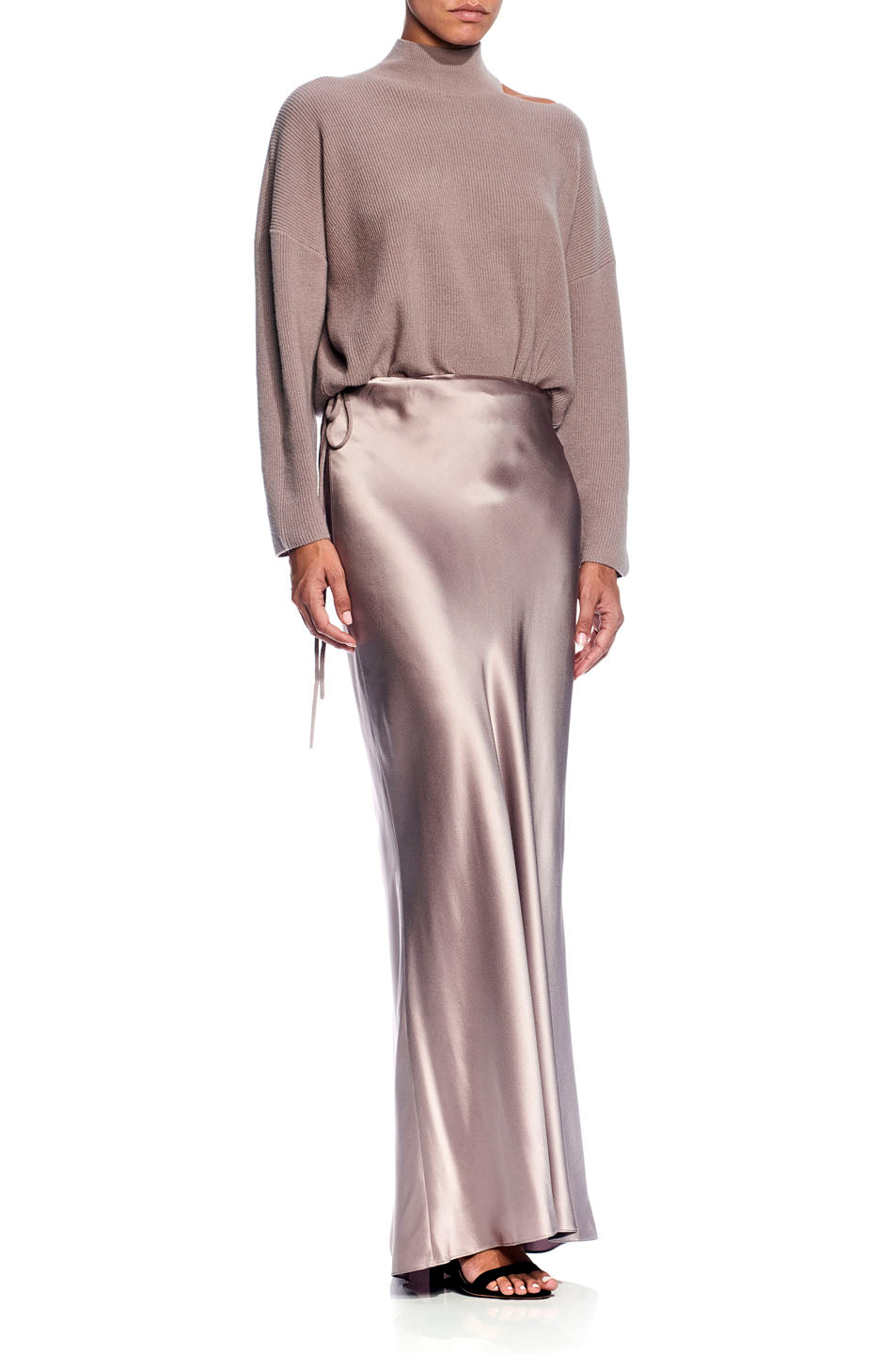 Bias Maxi Skirt