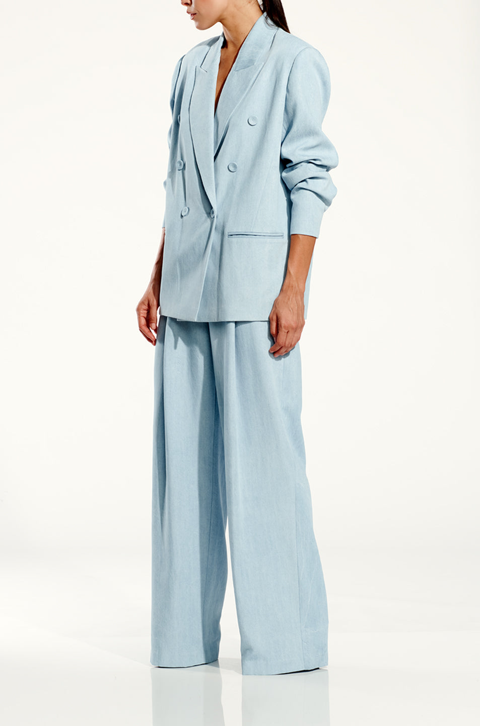 Double Breasted Blazer