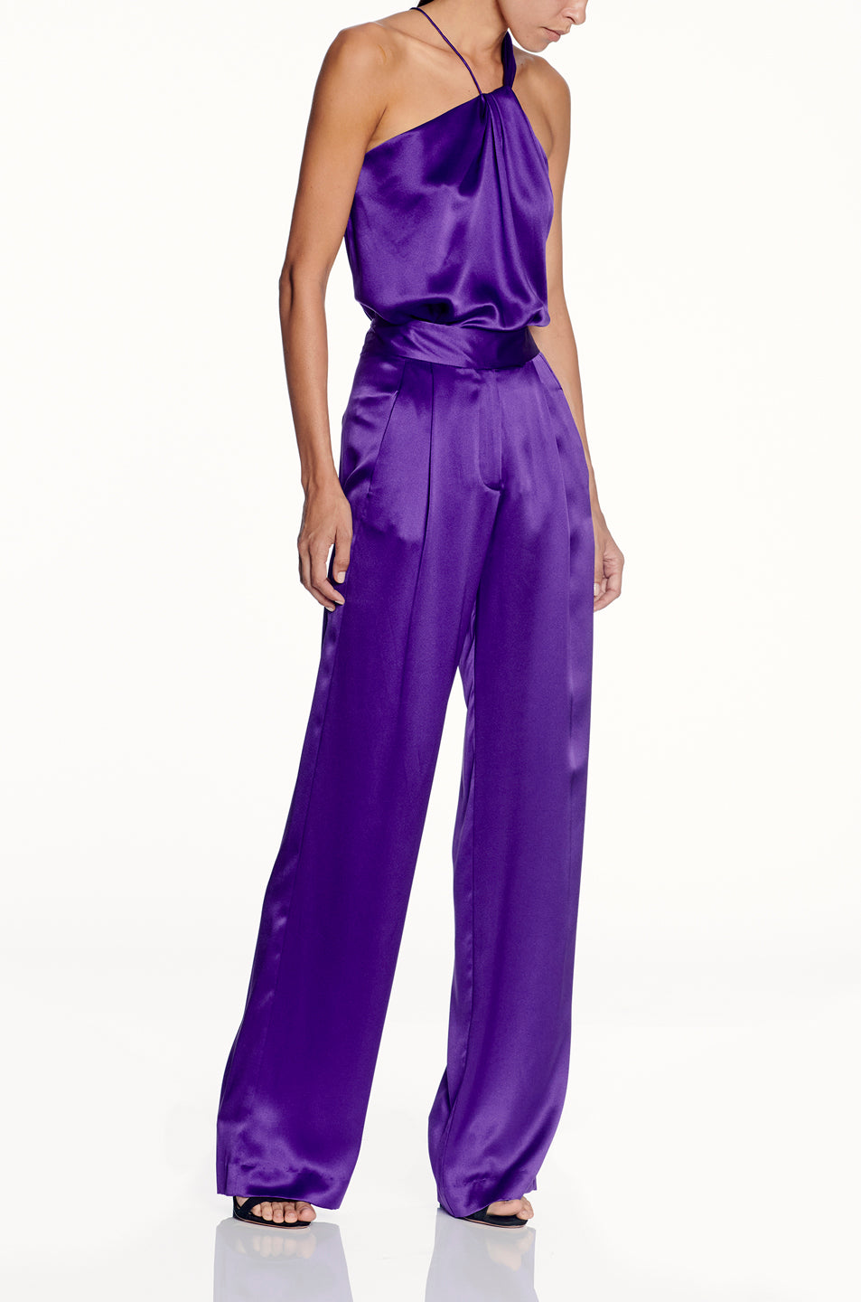 Wide Leg Trouser- FINAL SALE