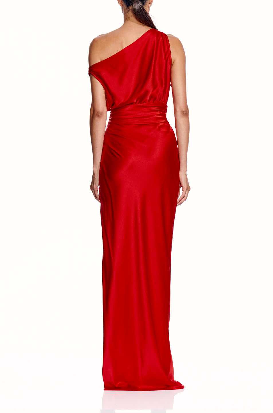 Strapped Cowl Gown