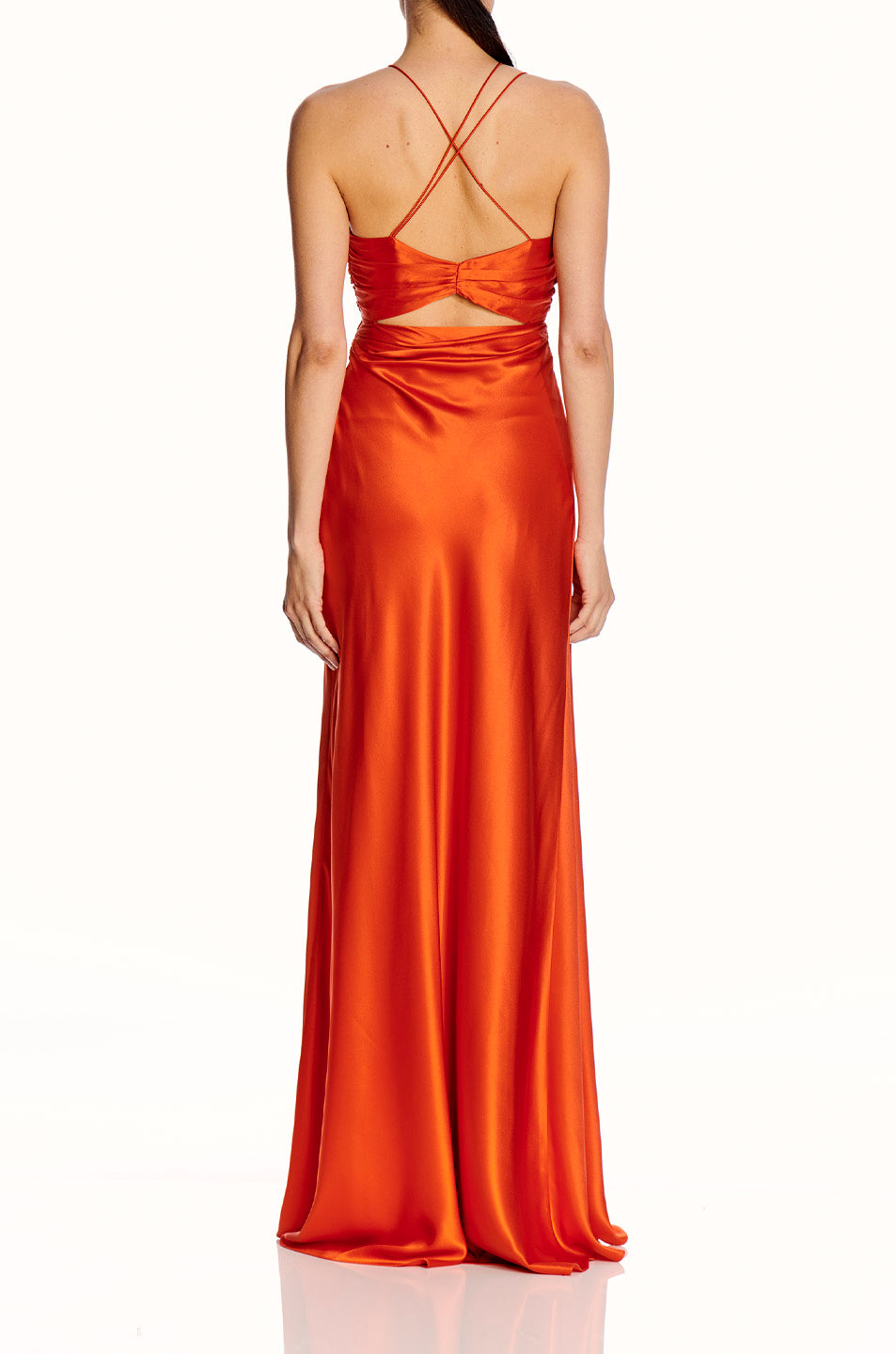 Asymmetrical Strappy Gown- FINAL SALE