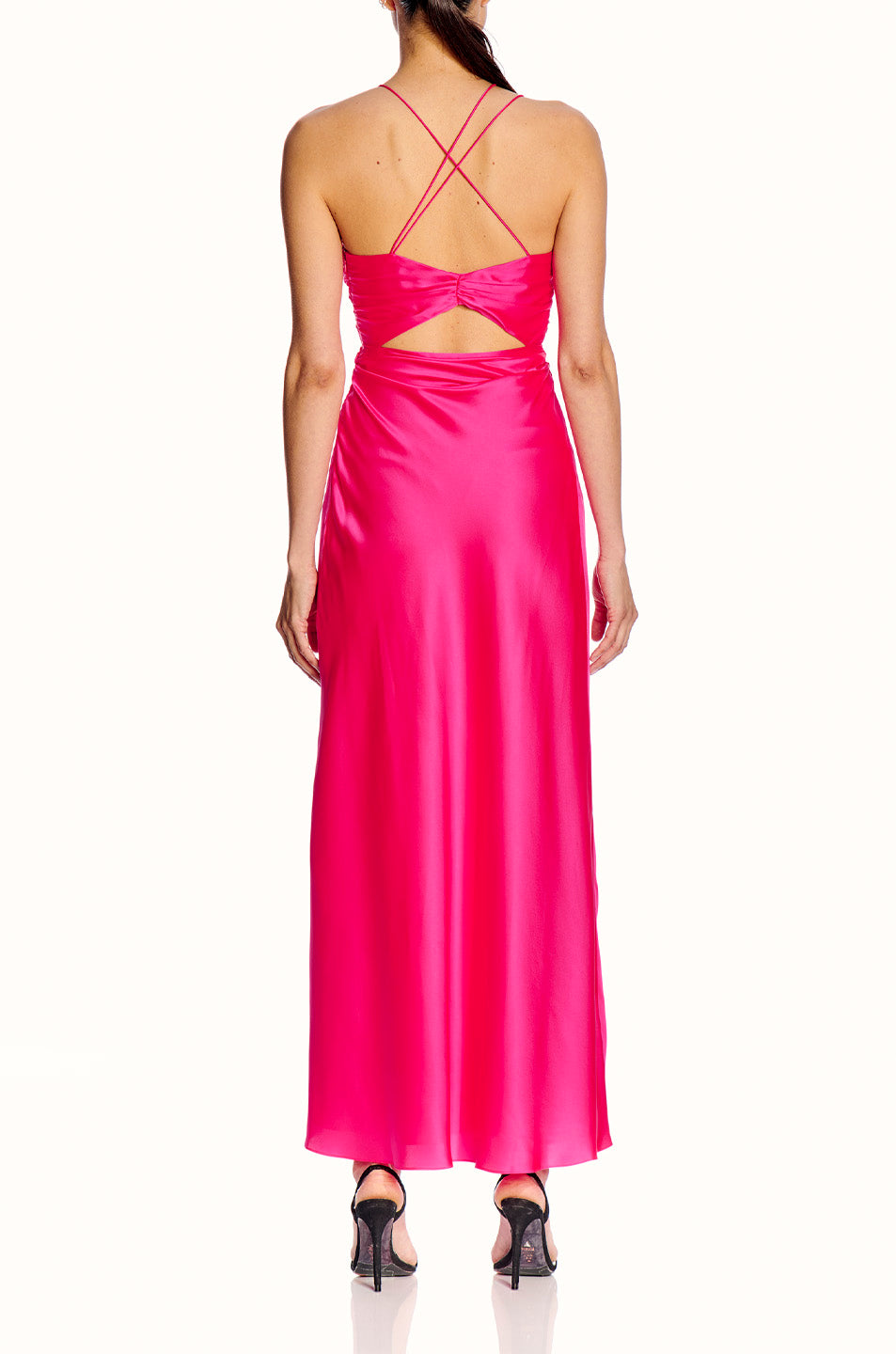 Asymmetrical Strappy Dress