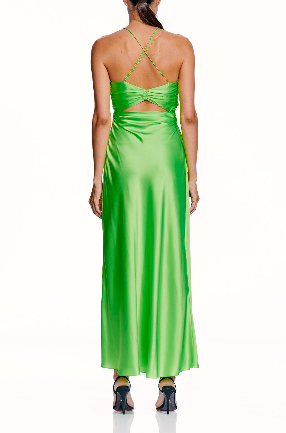Asymmetrical Strappy Dress