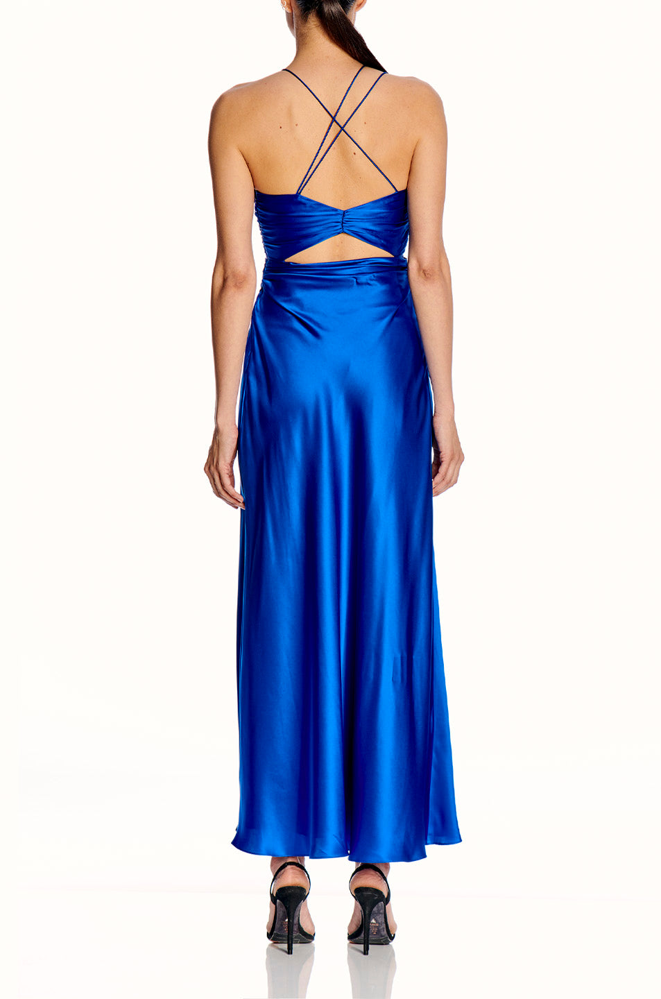 Asymmetrical Strappy Dress