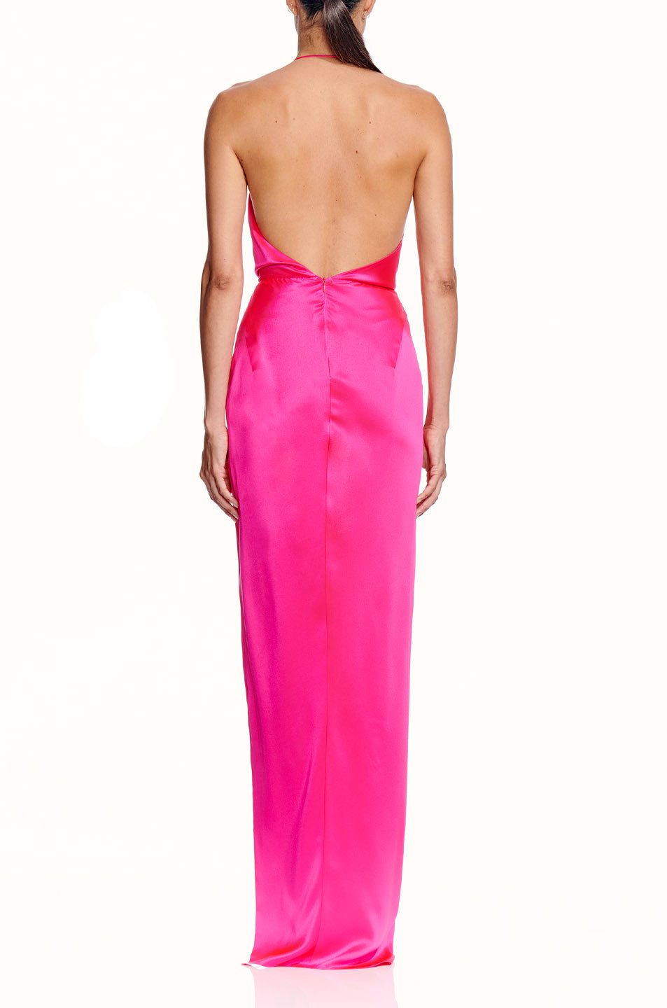 Halter Cowl Gown