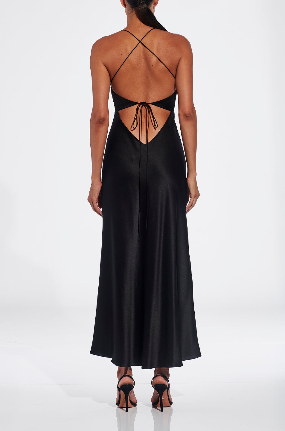 Twist Bandeau Cut Out Dress- FINAL SALE