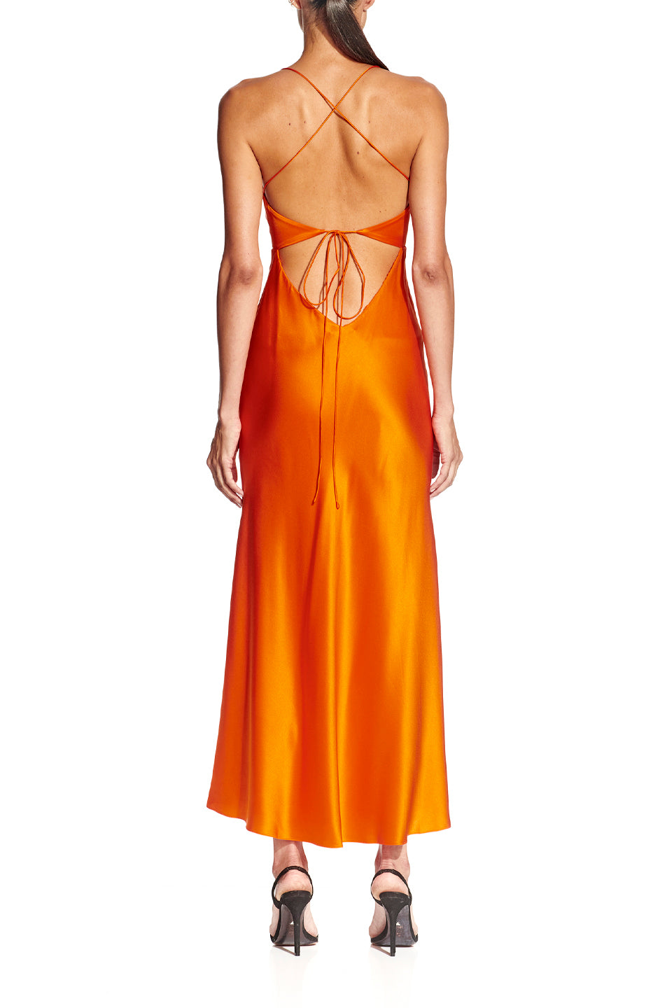 Twist Bandeau Cut Out Dress- FINAL SALE