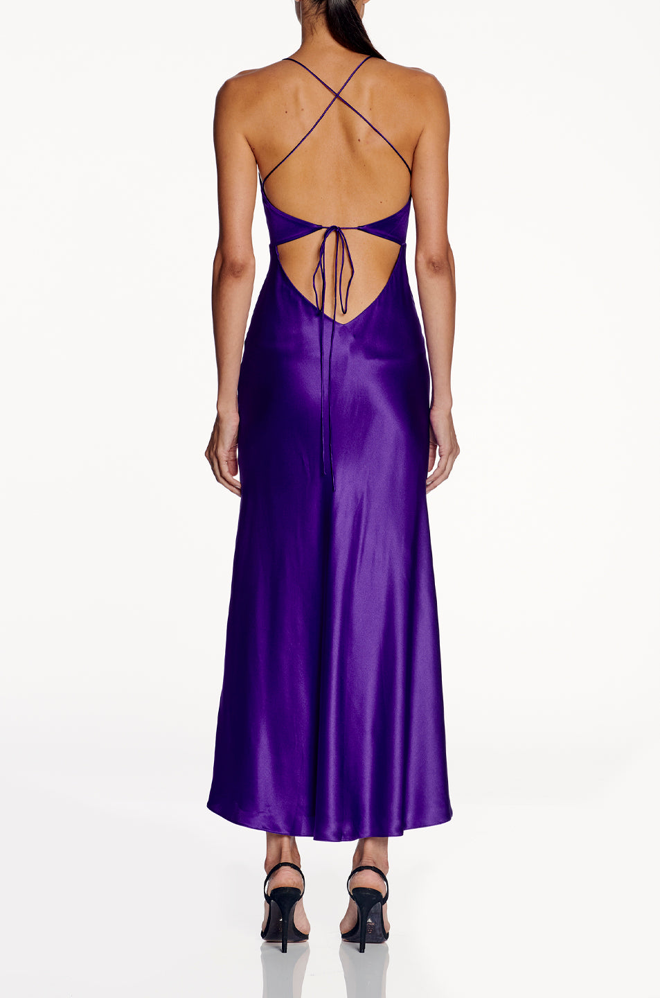 Twist Bandeau Cut Out Dress- FINAL SALE