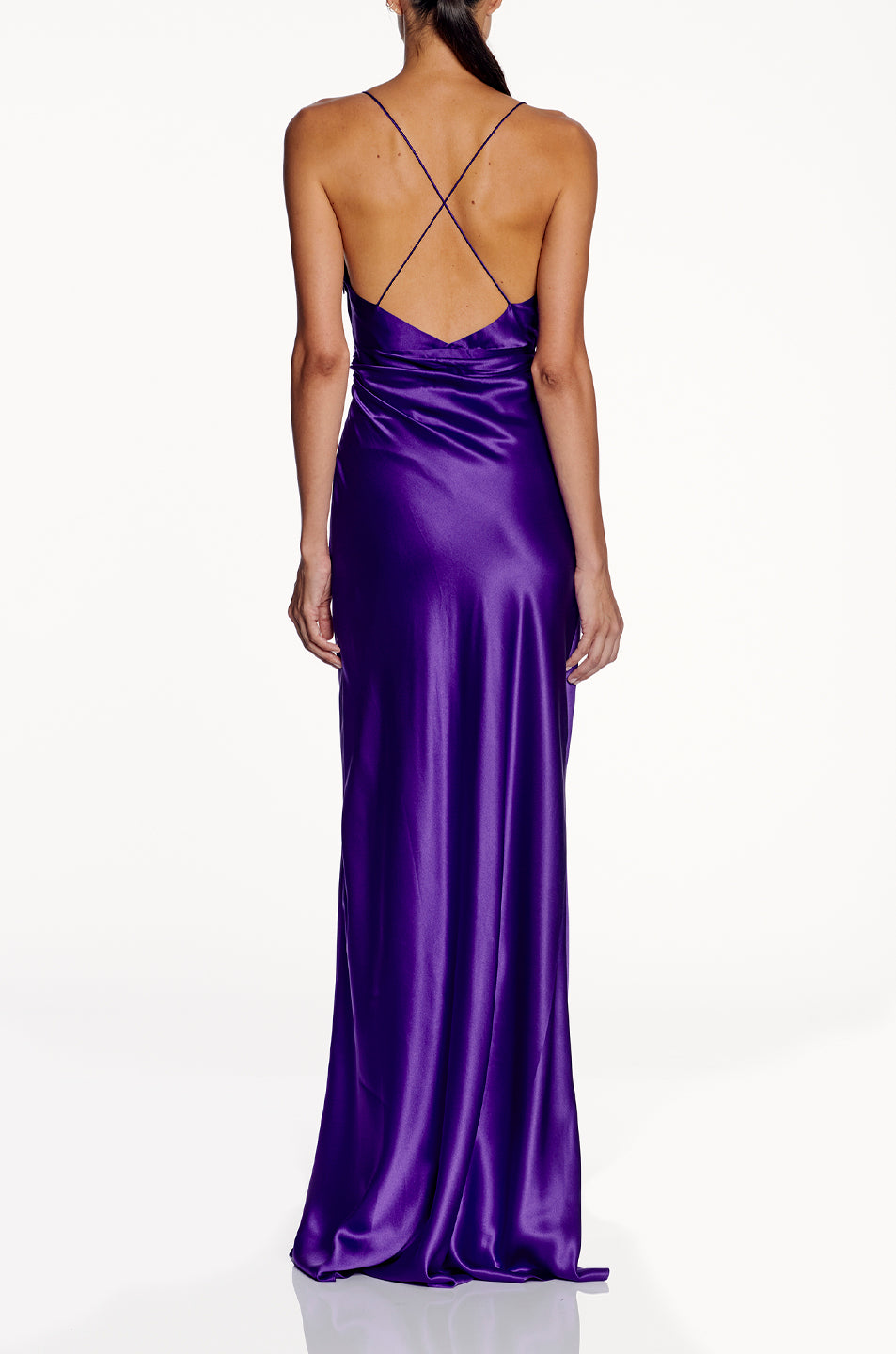 Wrap Gown- FINAL SALE