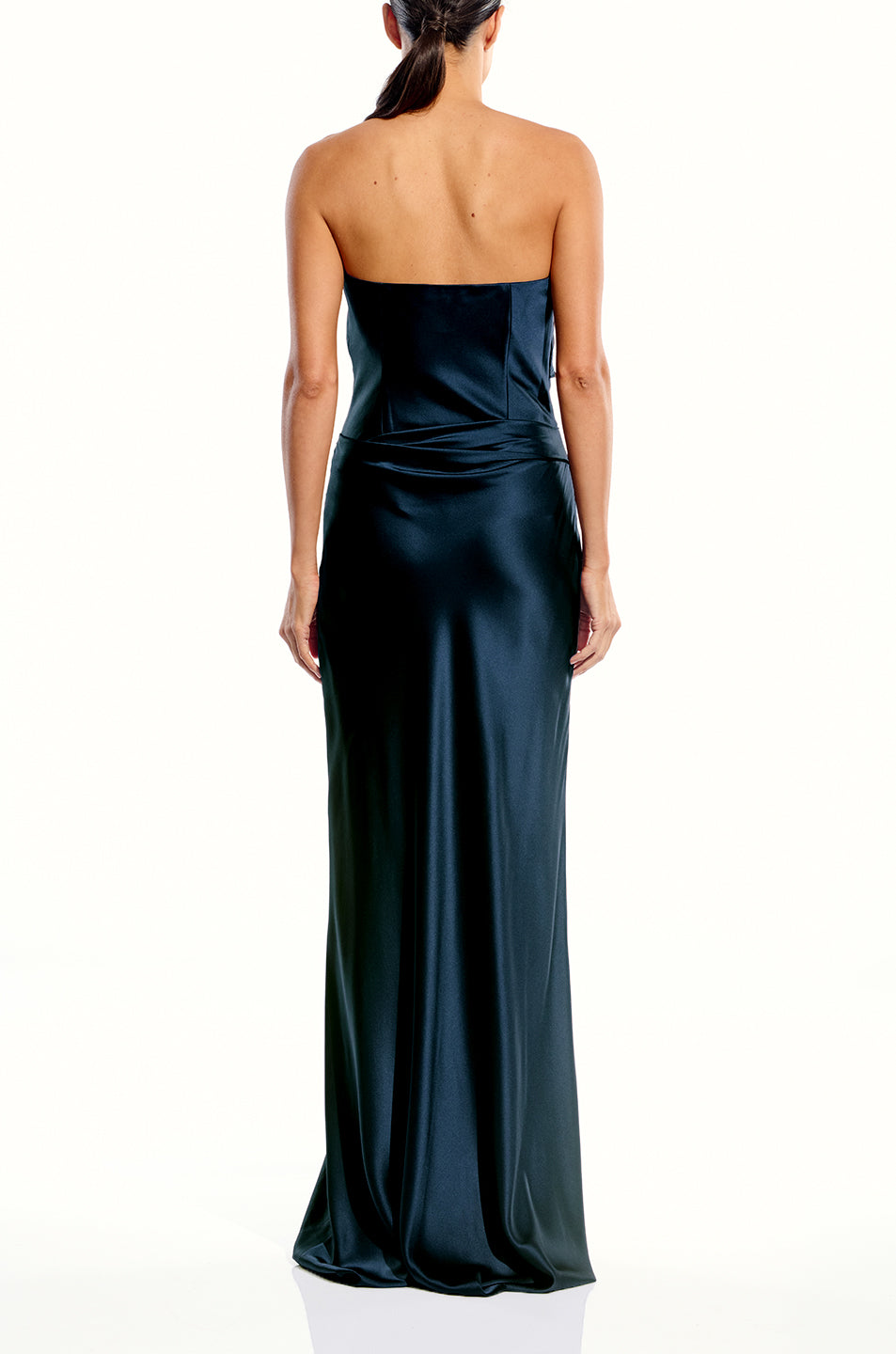 Cowl Bustier Gown