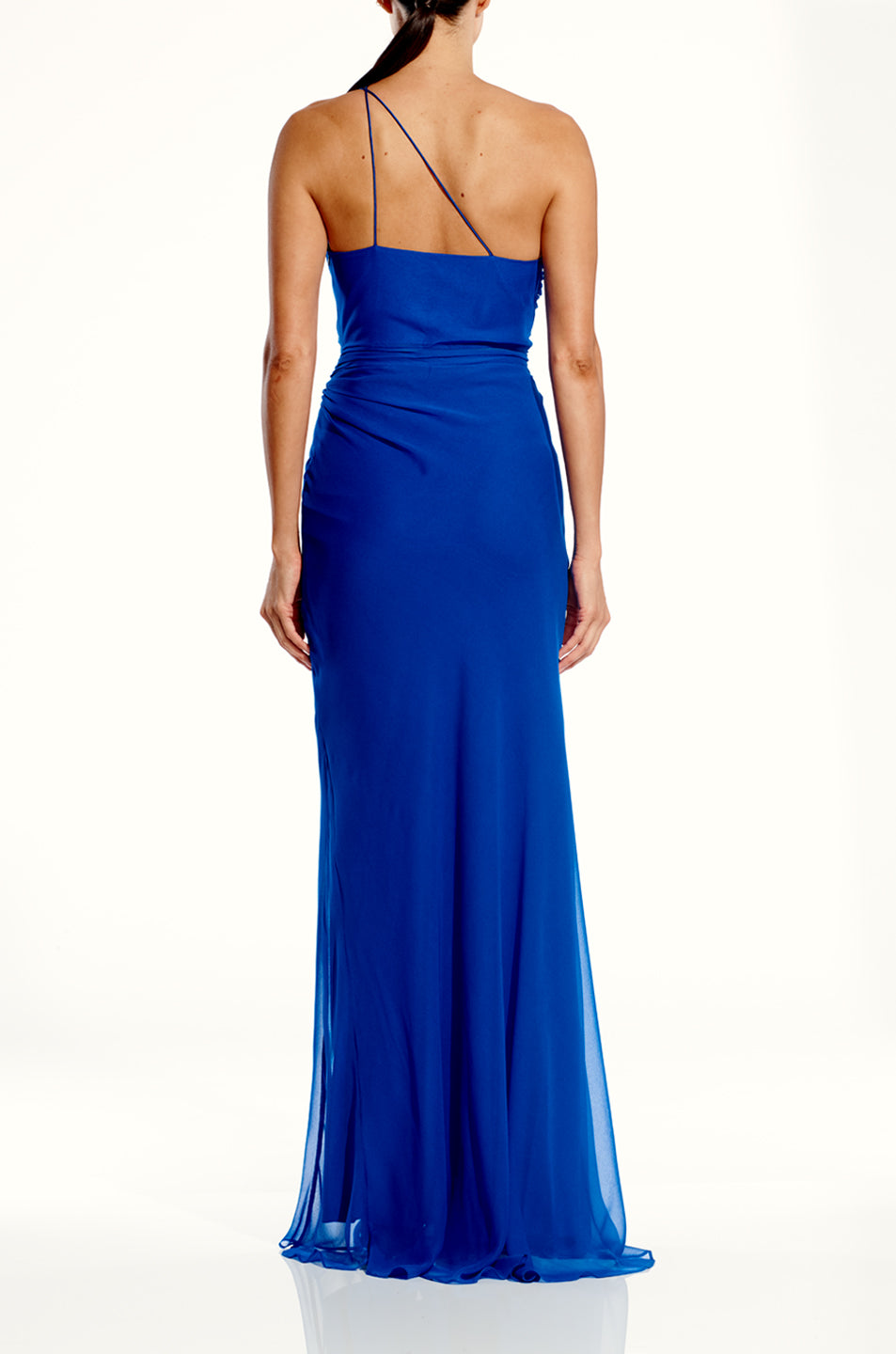 Strappy Diaphanous Gown
