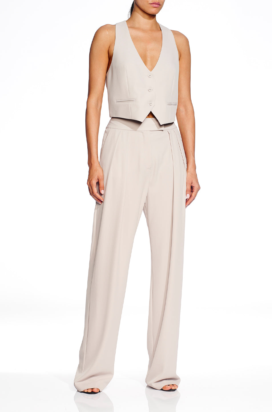 Double Pleat Trouser - FINAL SALE