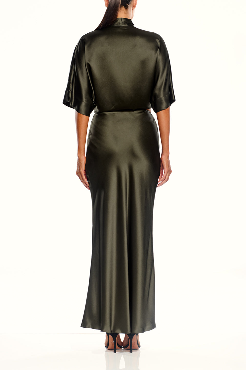 Bias Maxi Skirt