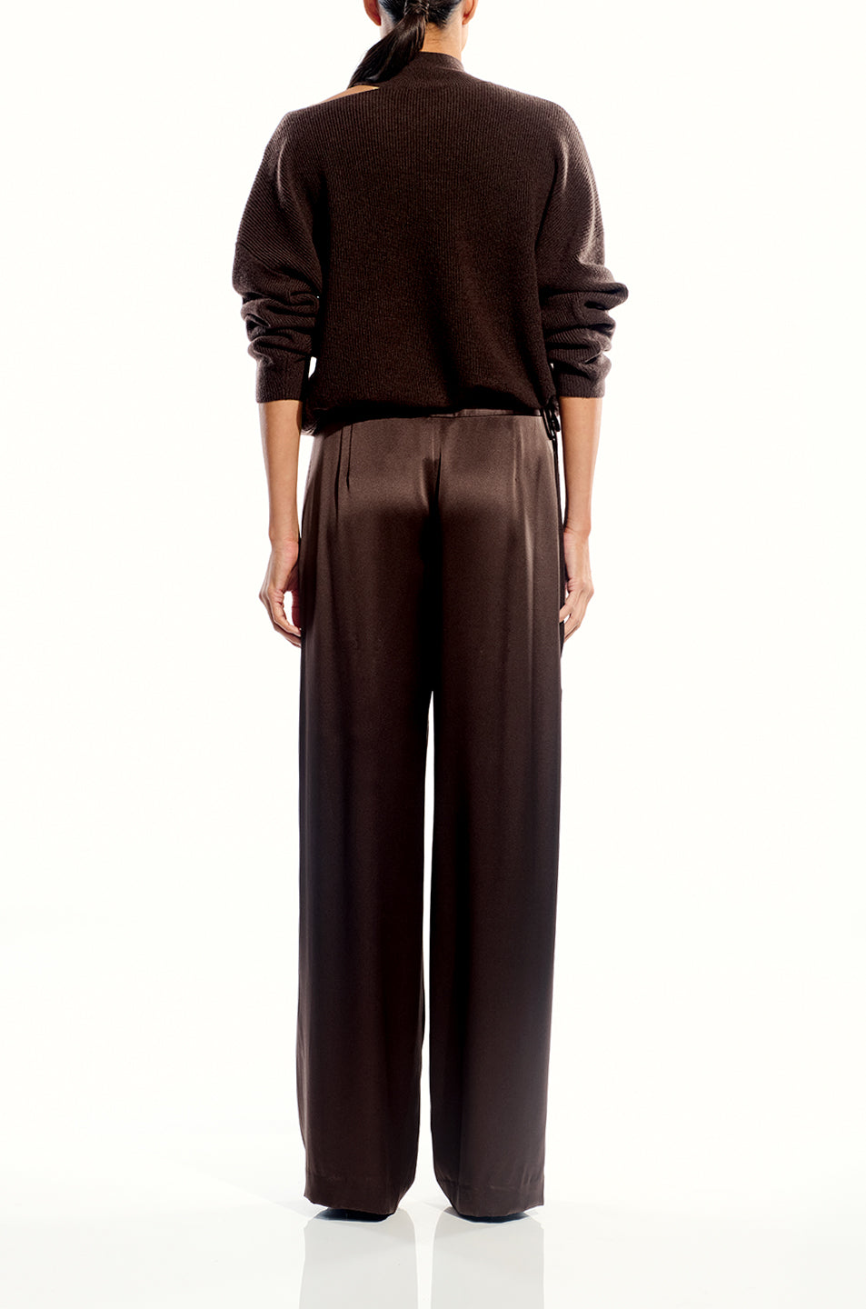 Open Shoulder Sweater