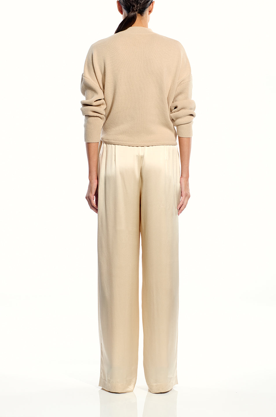 Sweater With Side Tie