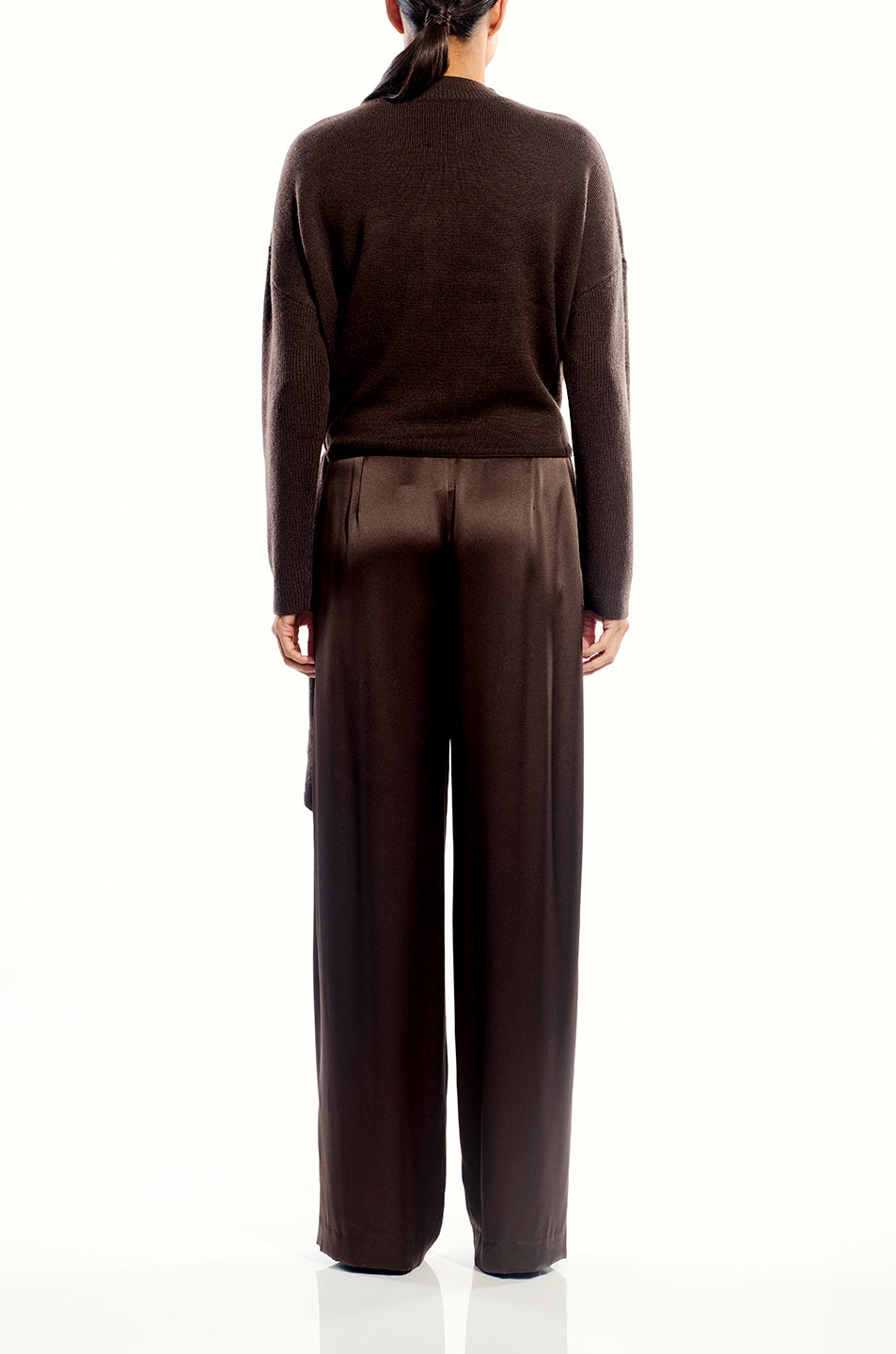 Sweater With Side Tie