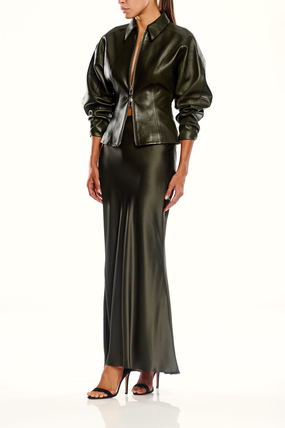 Fitted Leather Jacket