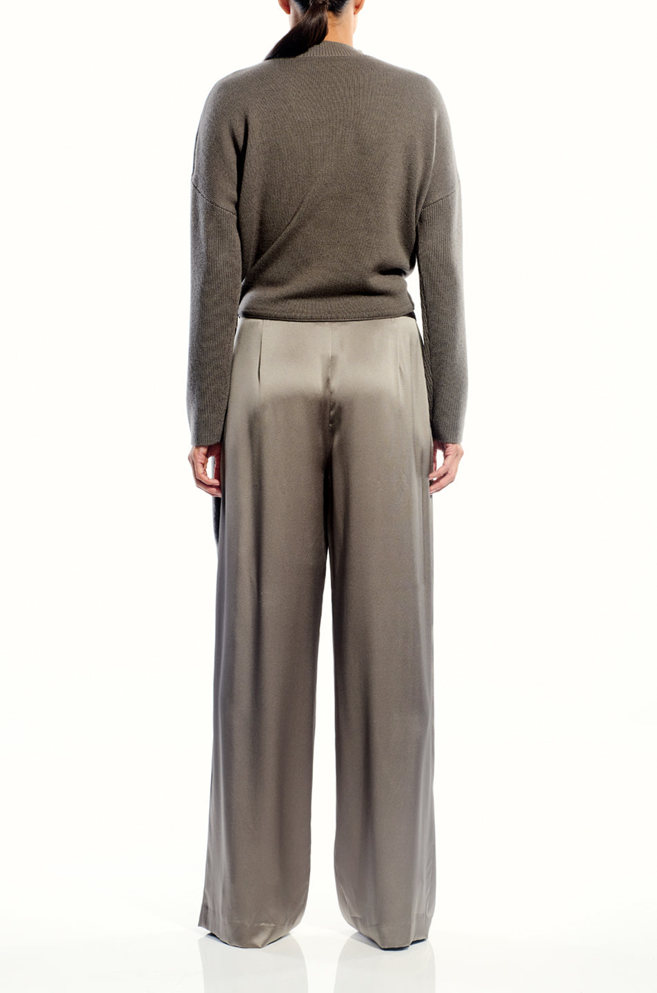 Sweater With Side Tie