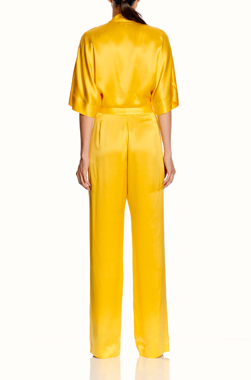 Dolman Tie Front Blouse