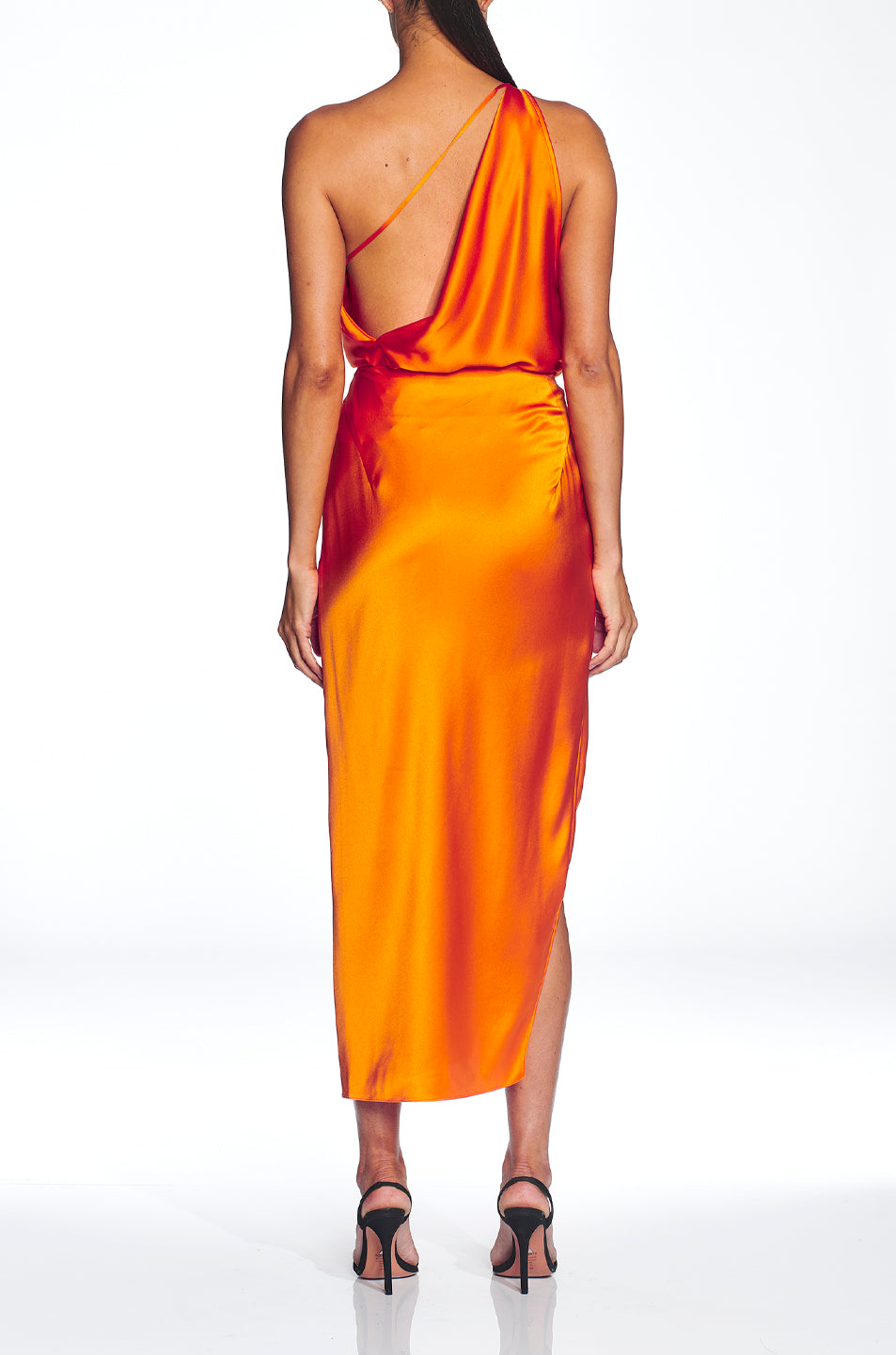 One Shoulder Cowl Top- FINAL SALE