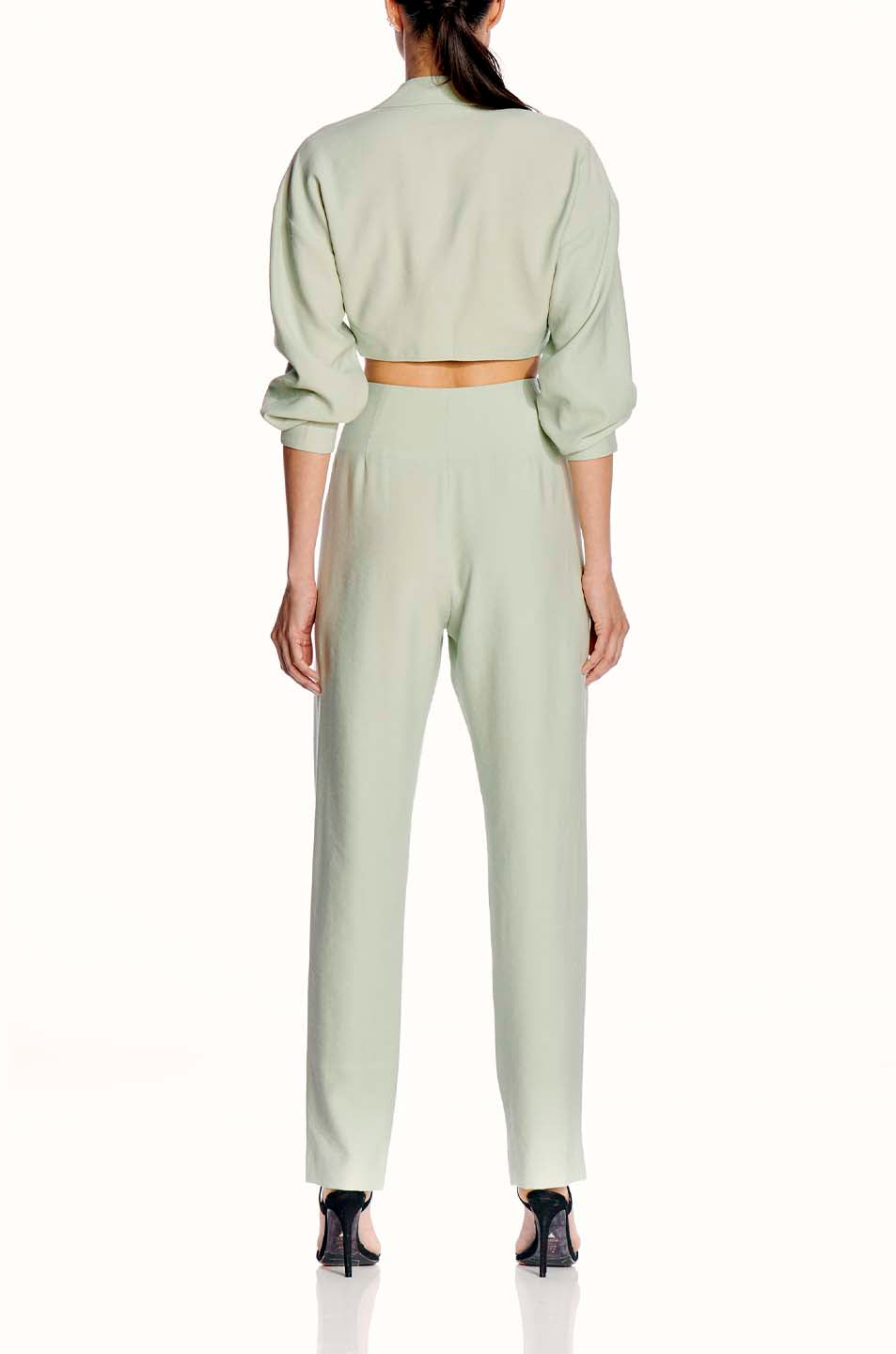 Pleat Trouser