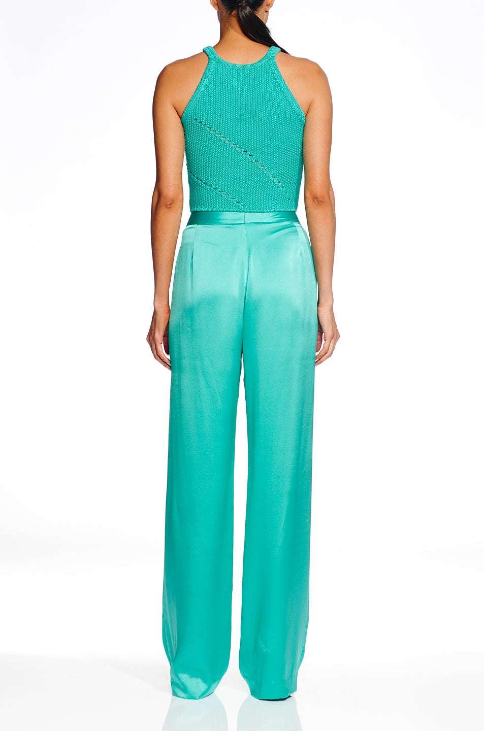Wide Leg Trouser