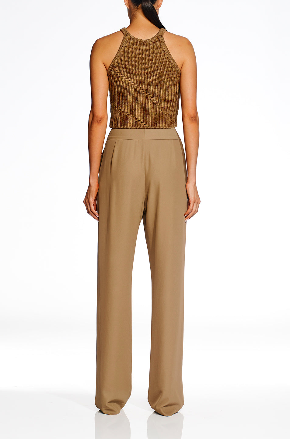 Double Pleat Trouser