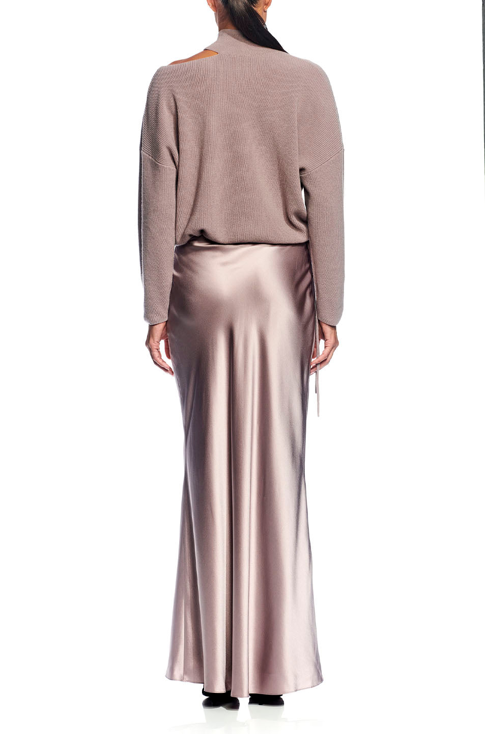 Bias Maxi Skirt