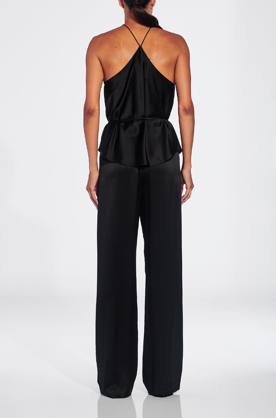Cowl Cami With Tie