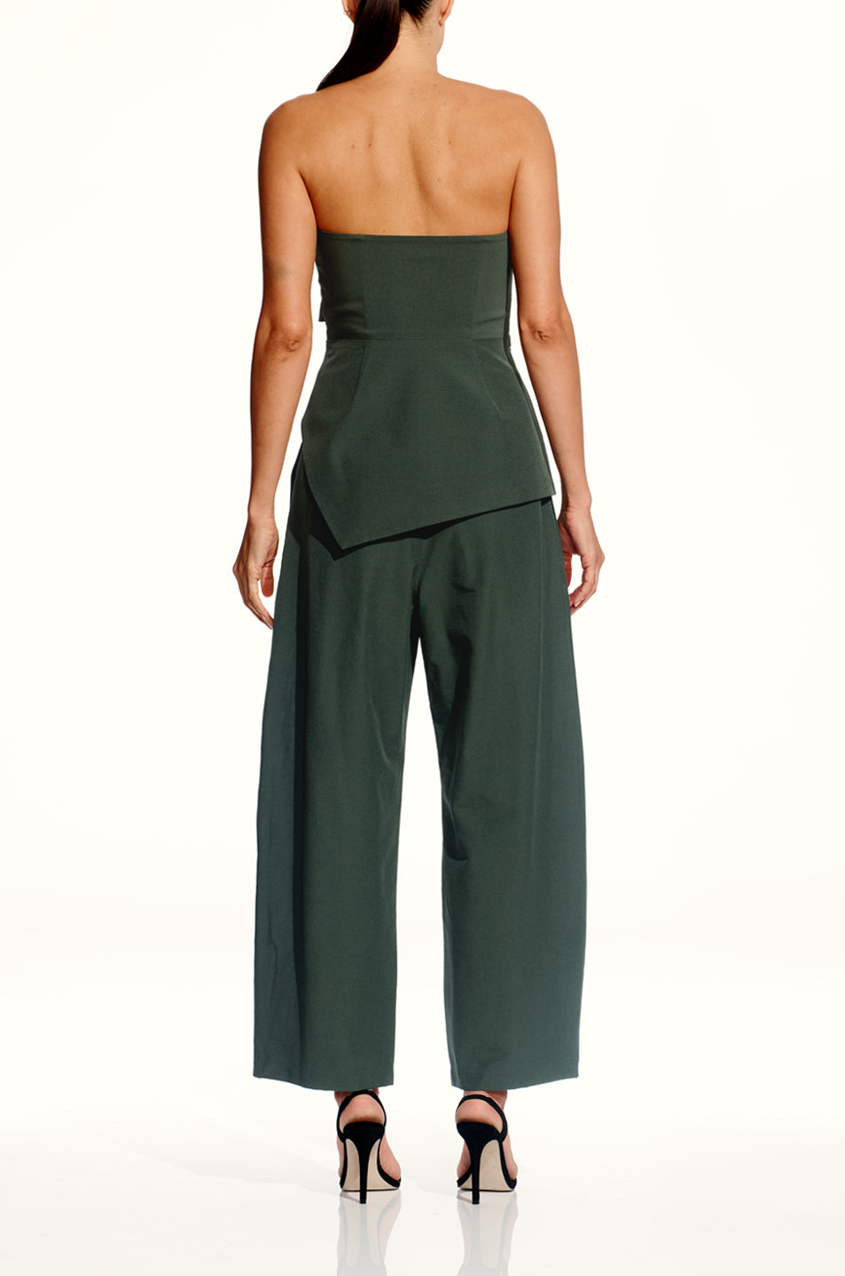 Pintuck Trouser