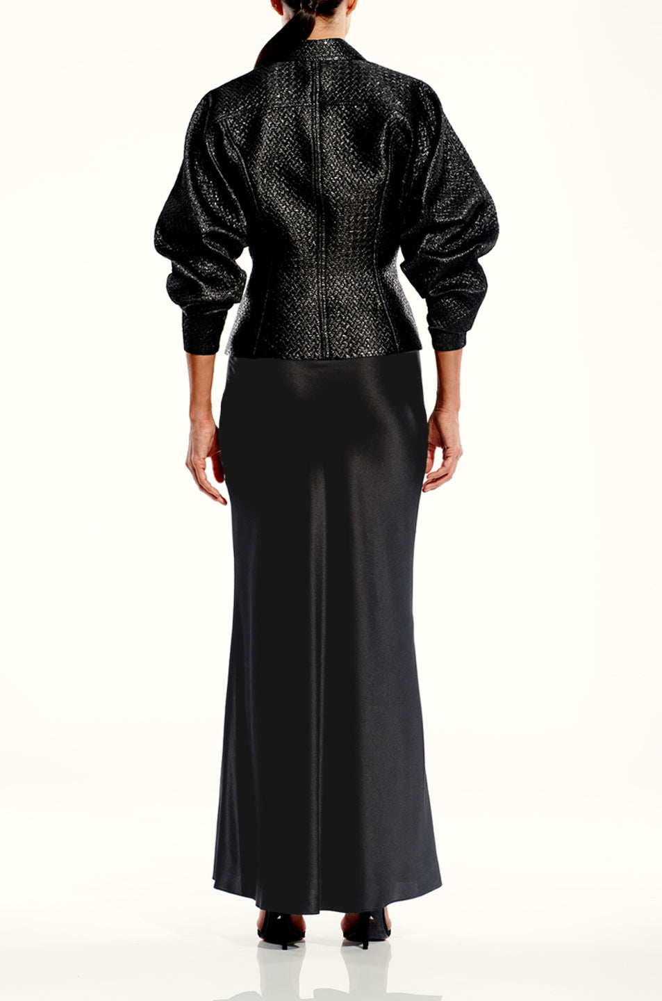 Double Zip Fitted Jacket